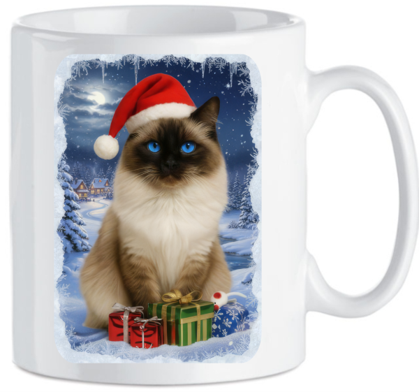 Keramický hrnek  pro milovníky koček Ragdoll0